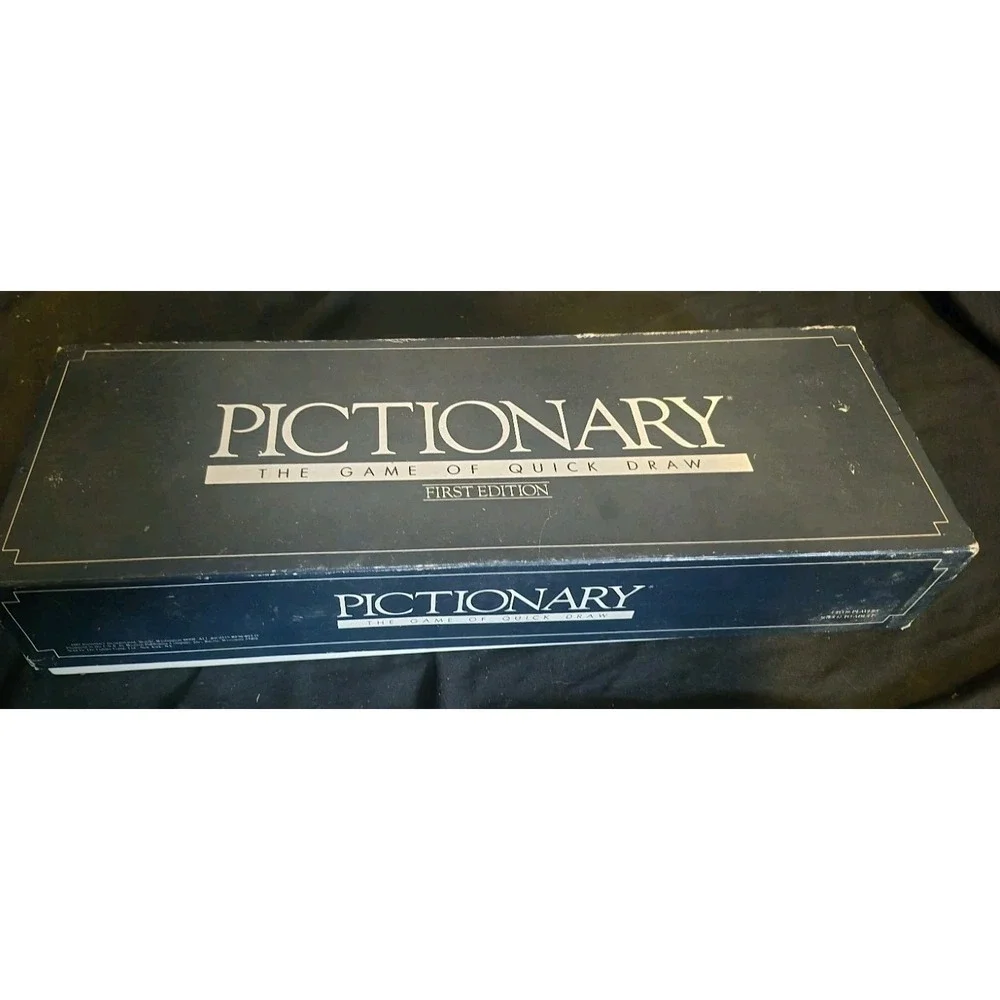 Pictionary‎ 1985 First Edition Board Game Complete Western Publishing
